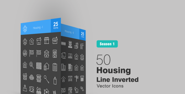 Набор иконок на тему графика