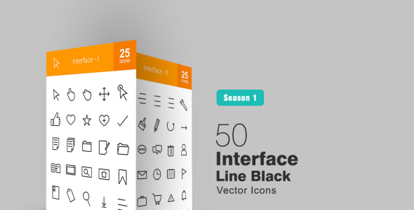 Набор иконок на тему графика