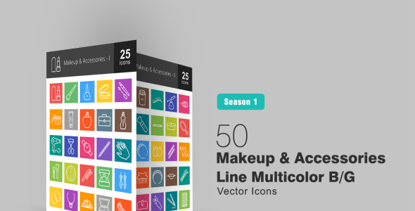 Набор иконок на тему графика