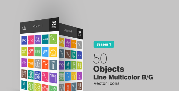 Набор иконок на тему графика