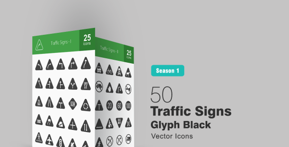 Набор иконок на тему графика