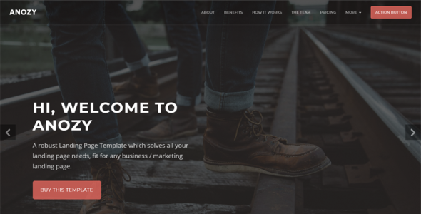 один универсальный шаблон целевой страницы