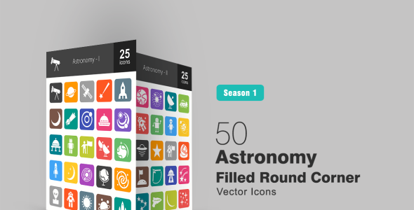 Набор иконок на тему графика