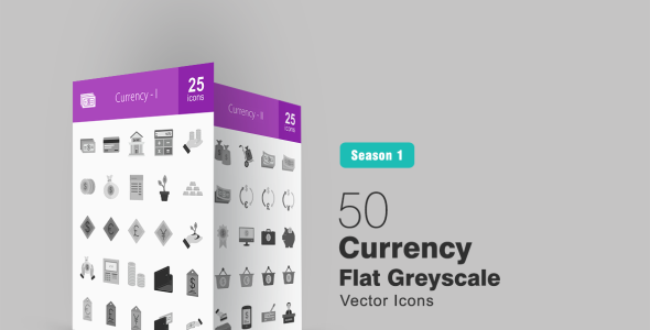 Набор иконок на тему графика