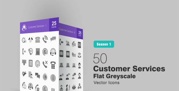 Набор иконок на тему графика