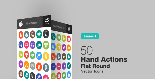 Набор иконок на тему графика