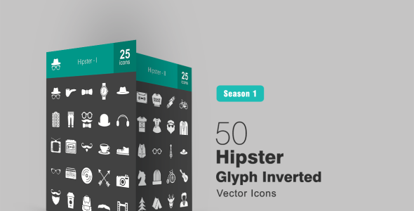 Набор иконок на тему графика