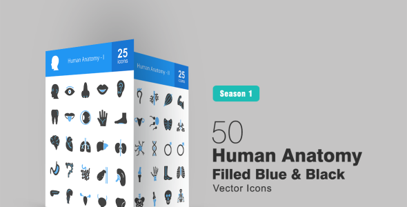 Набор иконок на тему графика