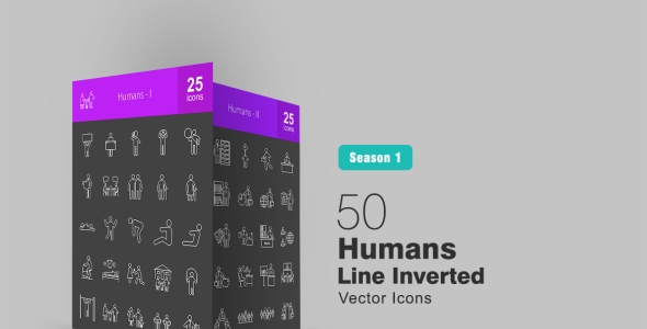 Набор иконок на тему графика