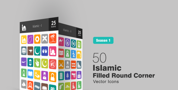 Набор иконок на тему графика