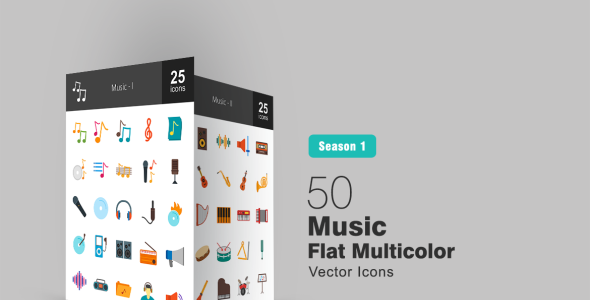 Набор иконок на тему графика