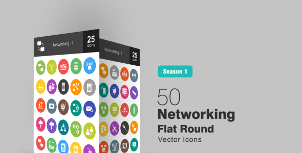 Набор иконок на тему графика