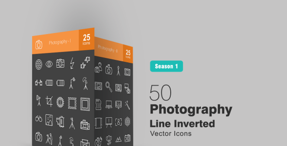 Набор иконок на тему графика