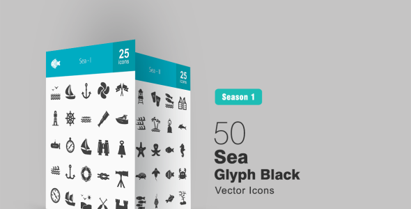 Набор иконок на тему графика