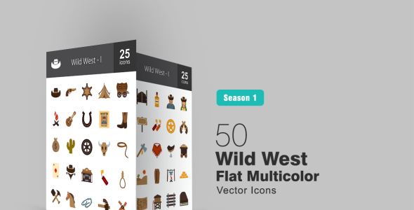 Набор иконок на тему графика