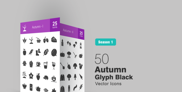 Набор иконок на тему графика