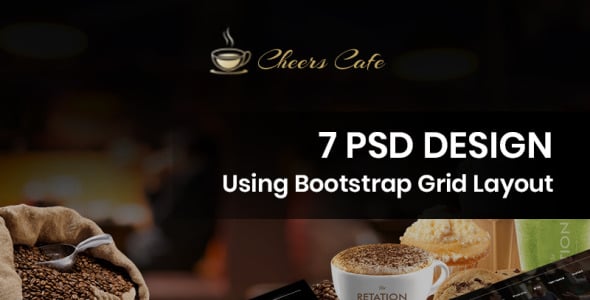 PSD шаблон на тему графика