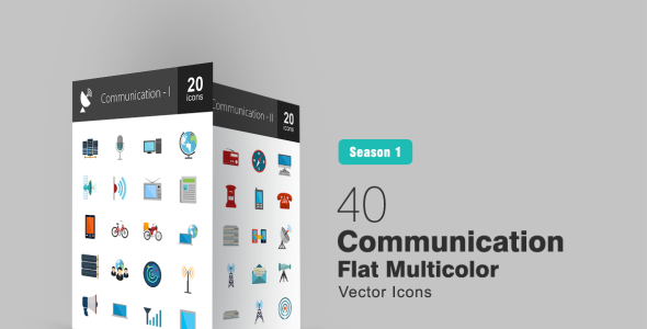 Набор иконок на тему графика