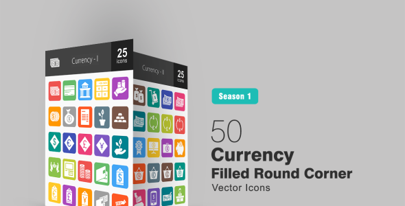 Набор иконок на тему графика