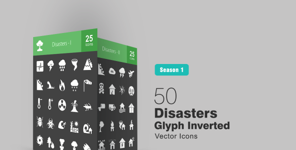 Набор иконок на тему графика