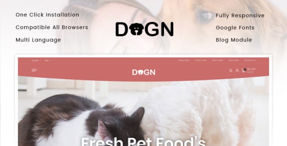 зоомагазин prestashop тема prestashop