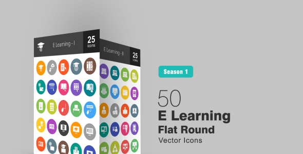 Набор иконок на тему графика