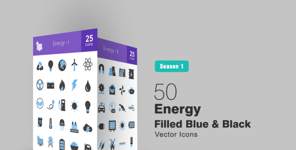 Набор иконок на тему графика