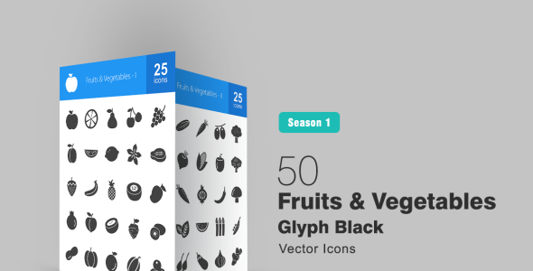 Набор иконок на тему графика