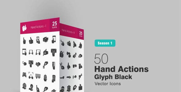 Набор иконок на тему графика