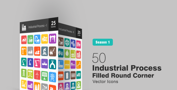 Набор иконок на тему графика