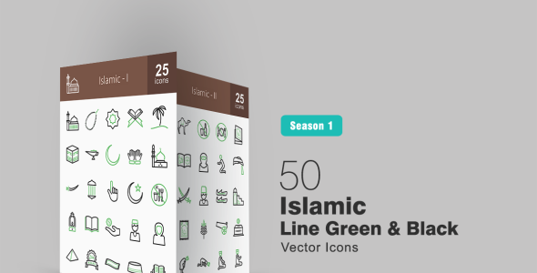 Набор иконок на тему графика