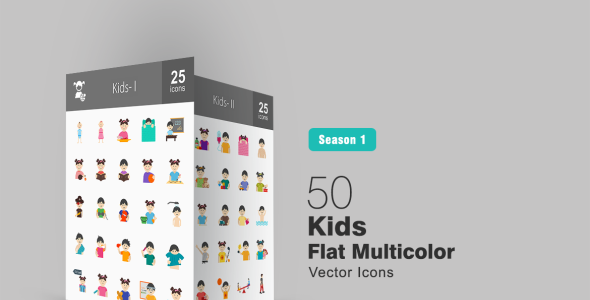 Набор иконок на тему графика