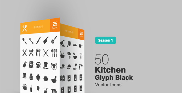 Набор иконок на тему графика