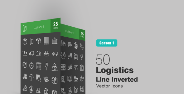 Набор иконок на тему графика