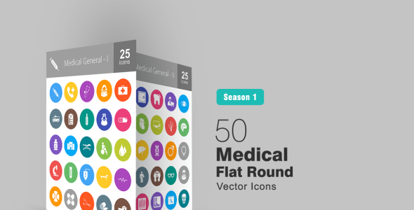 Набор иконок на тему графика