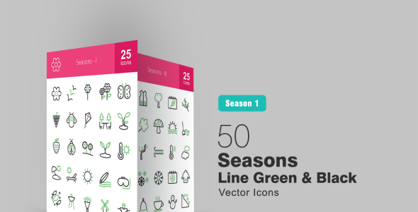 Набор иконок на тему графика