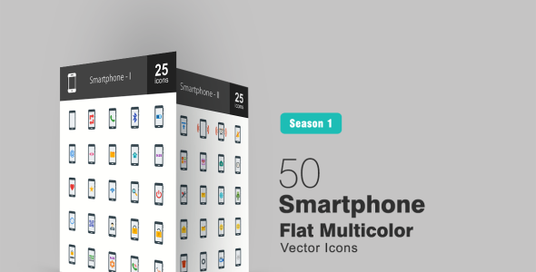 Набор иконок на тему графика