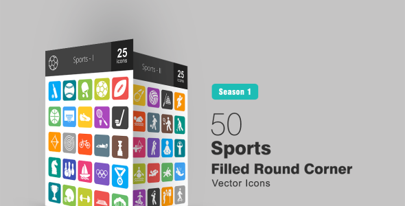 Набор иконок на тему графика