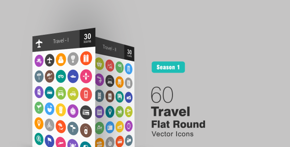 Набор иконок на тему графика