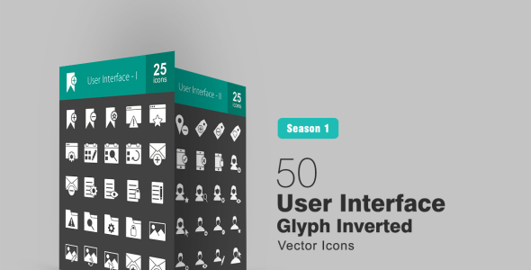 Набор иконок на тему графика