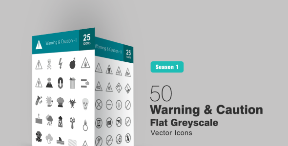 Набор иконок на тему графика