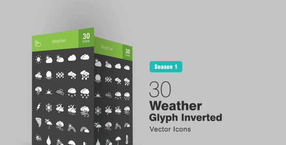 Набор иконок на тему графика