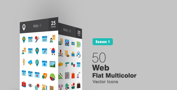 Набор иконок на тему графика