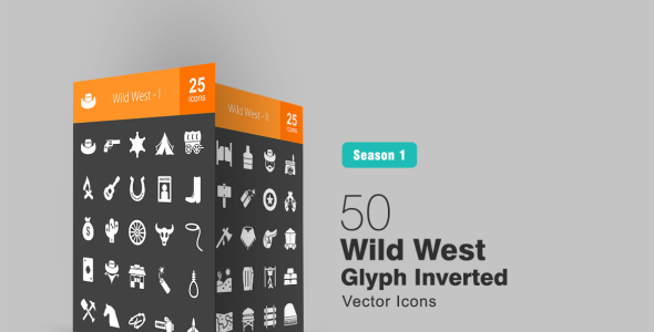 Набор иконок на тему графика