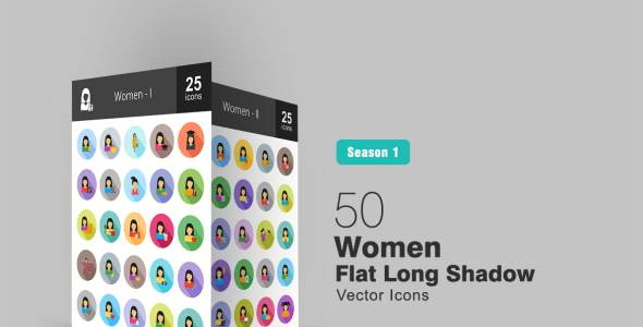 Набор иконок на тему графика