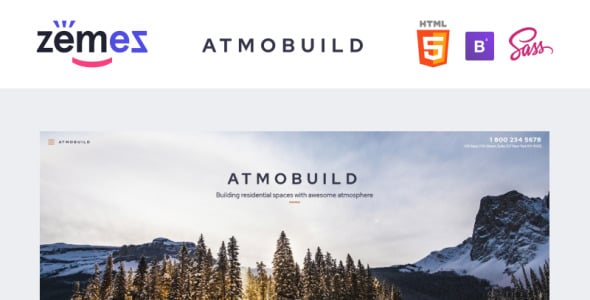 шаблон сайта строительного бизнеса