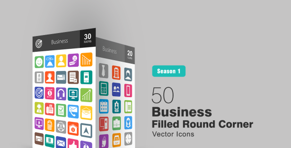 Набор иконок на тему графика