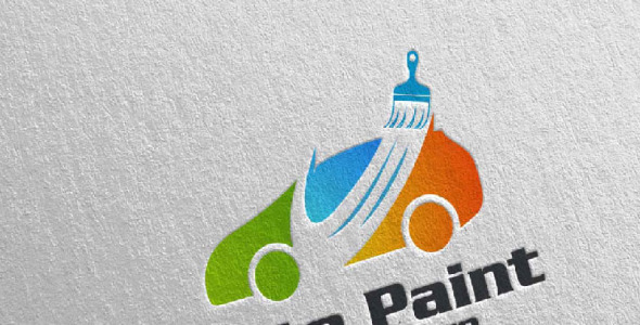 Шаблон логотипа на тему графика