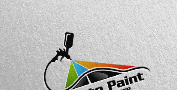 Шаблон логотипа на тему графика