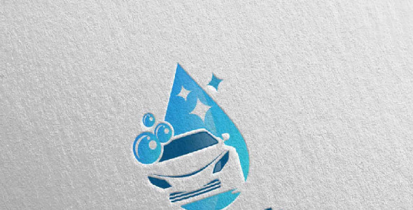 Шаблон логотипа на тему графика